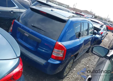 2009 Jeep Compass Sport/North from USA, damaged, VIN 1J8FT47BX9D179145